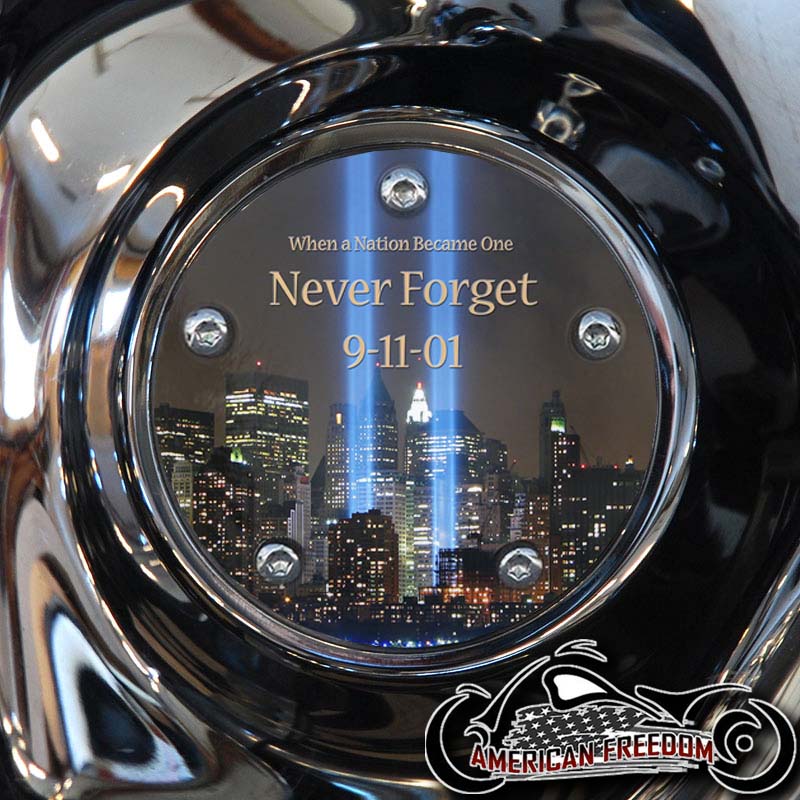Custom Timing Cover - Never Forget